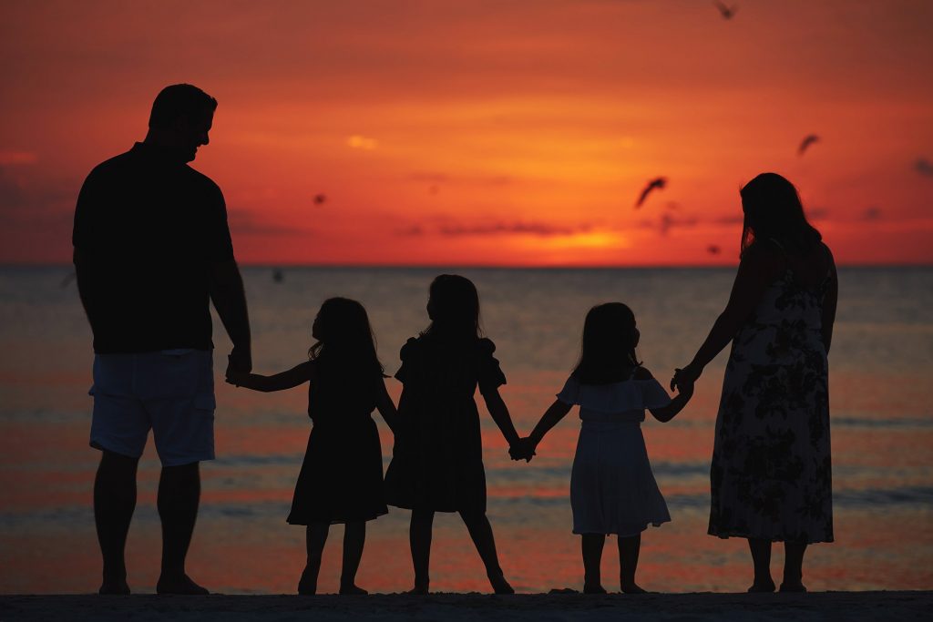 beach family photos naples fl