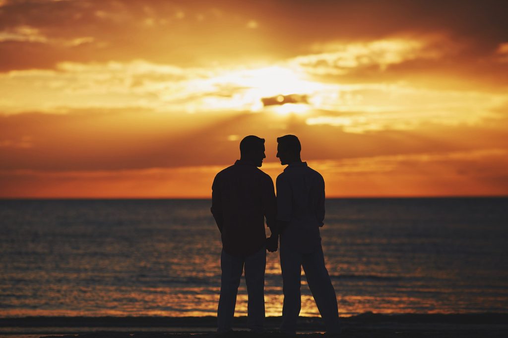 naples gay engagement photography