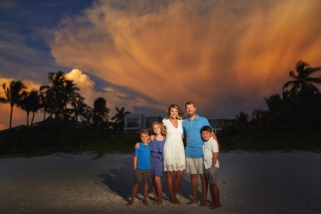 naples beach family photographer