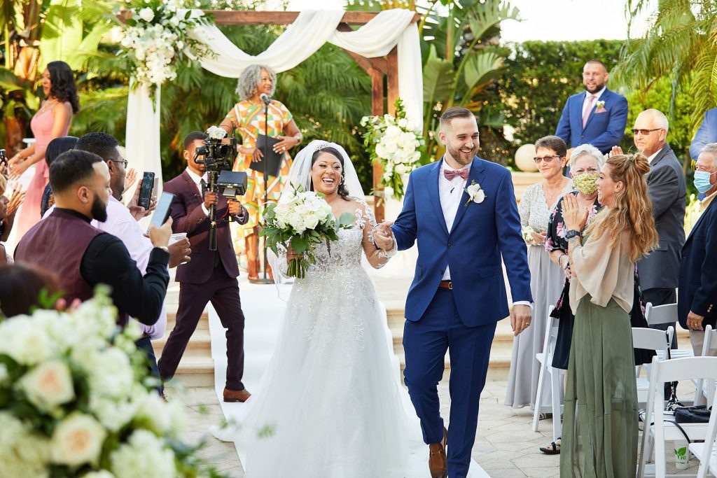 the club at the strand wedding